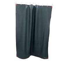 Сварочная штора Скрин ШС-1-з 1400х1800, цвет зеленый матовый