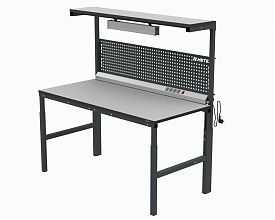 Рабочее место в комплектации 1000х600 мм 41.БК2 ESD (RAL7035)