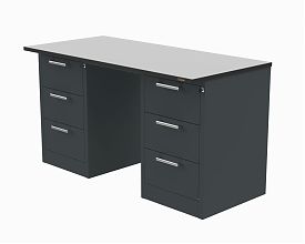 Стол рабочий 1800х700 мм 41.Т.С3.С3 ESD (RAL7035)