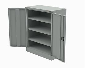 Шкаф для документов 1000x820x450 мм ESD (RAL7035)