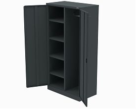 Шкаф комбинированный 1950x1000x550 мм ESD (RAL7012)