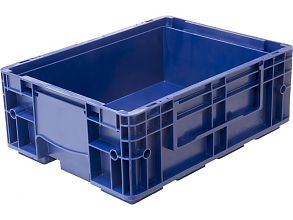 Ящик п/п 4315 R-KLT 396х297х147,5 синий