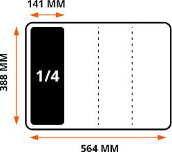 Набор шарнирно-губцевого инструмента 4 предмета (плоскогубцы, бокорезы) в ложементе V PRO-3-1