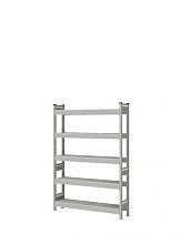 Стеллаж СТ-023 полочный 1800x1200x300 5 яруса окрашен