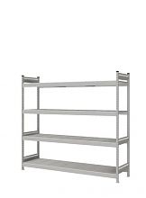 Стеллаж СТ-023 полочный 2000x2100x600 4 яруса окрашен