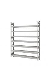 Стеллаж СТ-023 полочный 2200x1800x300 7 яруса окрашен