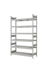 Стеллаж СТ-023 полочный 2500x1500x600 6 яруса окрашен