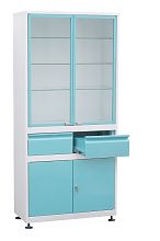 Лабораторный шкаф ШМС-2-А-Р-2-Ц