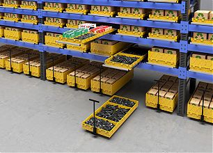 Каркасный модуль фронтальный высокий, низкий борт (КМФВ-НБ)