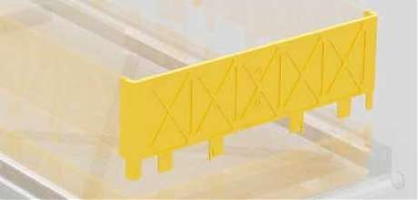 Высокий борт - торцевая стенка