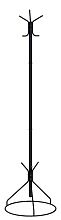 Напольная вешалка Ажур-1