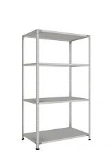 Стеллаж СТ-011 полочный 1800x1000x600 4 яруса, нагрузка на полку 100