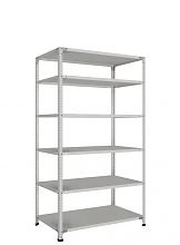 Стеллаж СТ-011 полочный 1800x1000x600 6 ярусов, нагрузка на полку 150