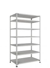 Стеллаж СТ-011 полочный 1800x1000x600 7 ярусов, нагрузка на полку 100
