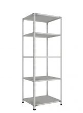 Стеллаж СТ-011 полочный 2000x700x600 5 ярусов, нагрузка на полку 100