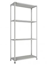 Стеллаж СТ-011 полочный 2200x1000x400 4 яруса, нагрузка на полку 100