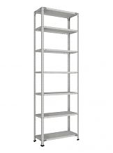 Стеллаж СТ-011 полочный 2200x700x300 7 ярусов, нагрузка на полку 100