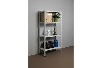 Стеллаж СТ-011К полочный 1400х700х300 4 яруса