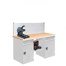 Верстак слесарный ВС-1500Т2Т2