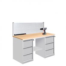 Верстак слесарный ВС-1500Т3Т3