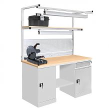 Верстак слесарный ВС-1800Т1Т2