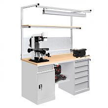 Верстак слесарный ВС-1800Т2Т5