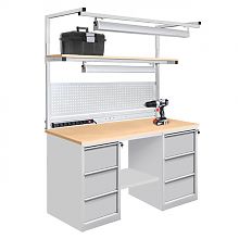 Верстак слесарный ВС-1500Т3Т3