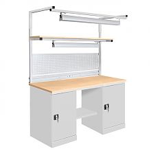 Верстак слесарный ВС-1800Т1Т1