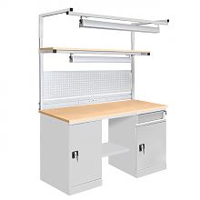 Верстак слесарный ВС-1800Т1Т2