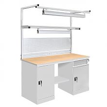 Верстак слесарный ВС-1800Т1Т2