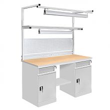 Верстак слесарный ВС-1500Т2Т2