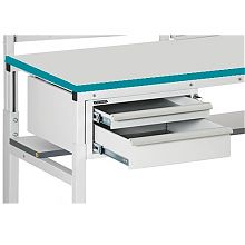 Подвесная тумба 490*233*605мм светло-серый