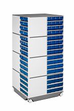 Модульная поворотная стойка в комплекте 800*1670*800 мм СП-01