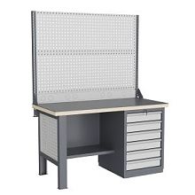 Верстак слесарный FBK 1551.16.3-2R