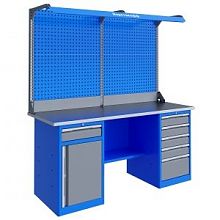 Верстак слесарный TNC 201.58.3-2F