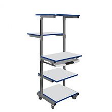 Стойка подкатная для оборудования СМО ESD