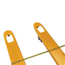 Гидравлическая тележка SD-W (BF25; 2500 кг; 1150х685 мм; PDP) SMARTLIFT