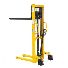 Штабелер гидравлический SDA 1016 (1000 кг; 1,6 м; фиксированные вилы) SMARTLIFT