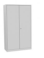 Металлический шкаф для противогазов ХПГ-25, с двумя дверьми+ниша